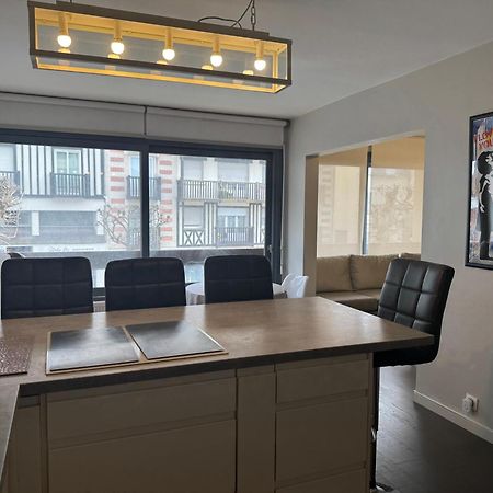Appartement Place Morny, Hyper Centre ! Deauville Dış mekan fotoğraf