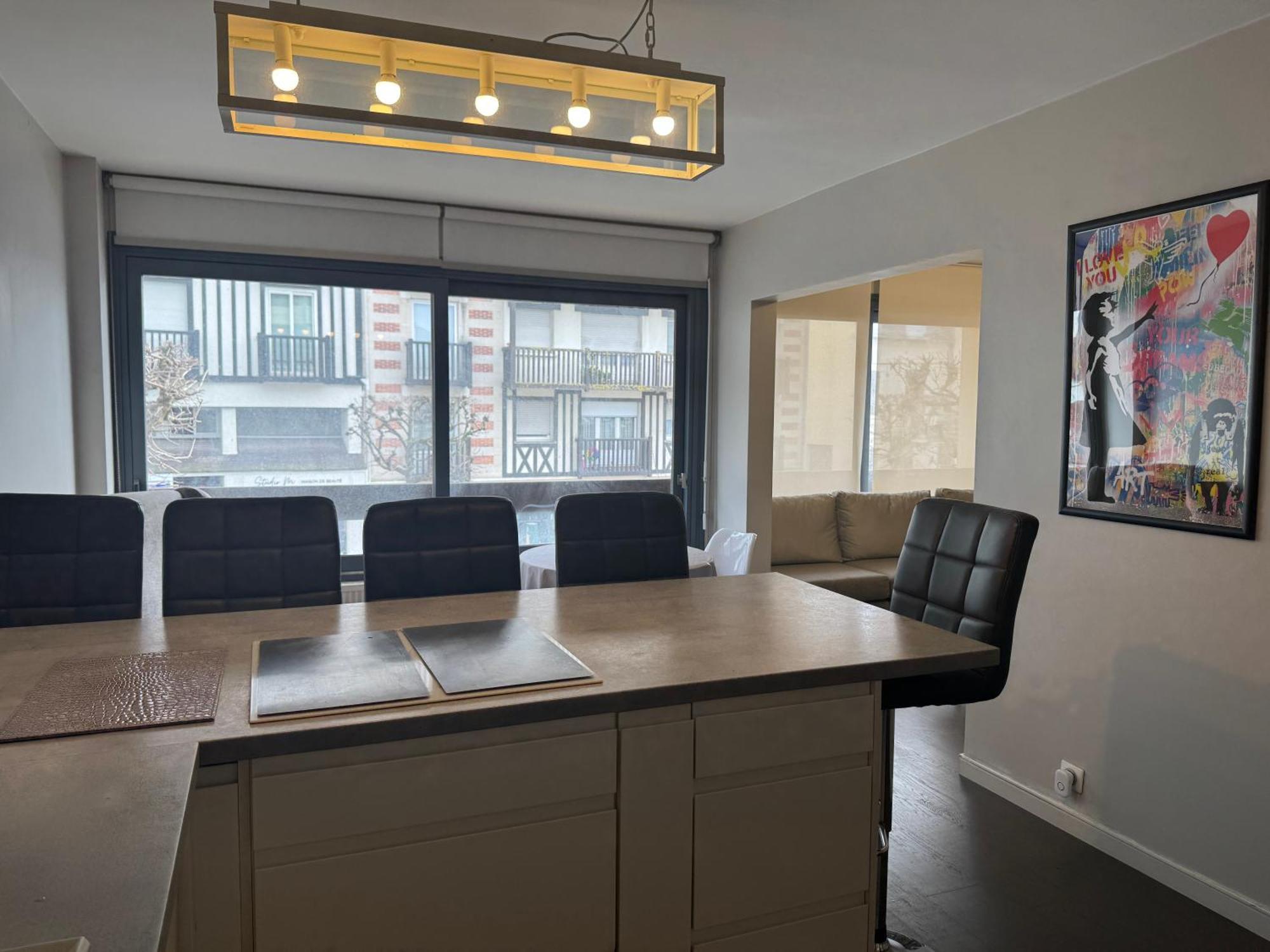 Appartement Place Morny, Hyper Centre ! Deauville Dış mekan fotoğraf