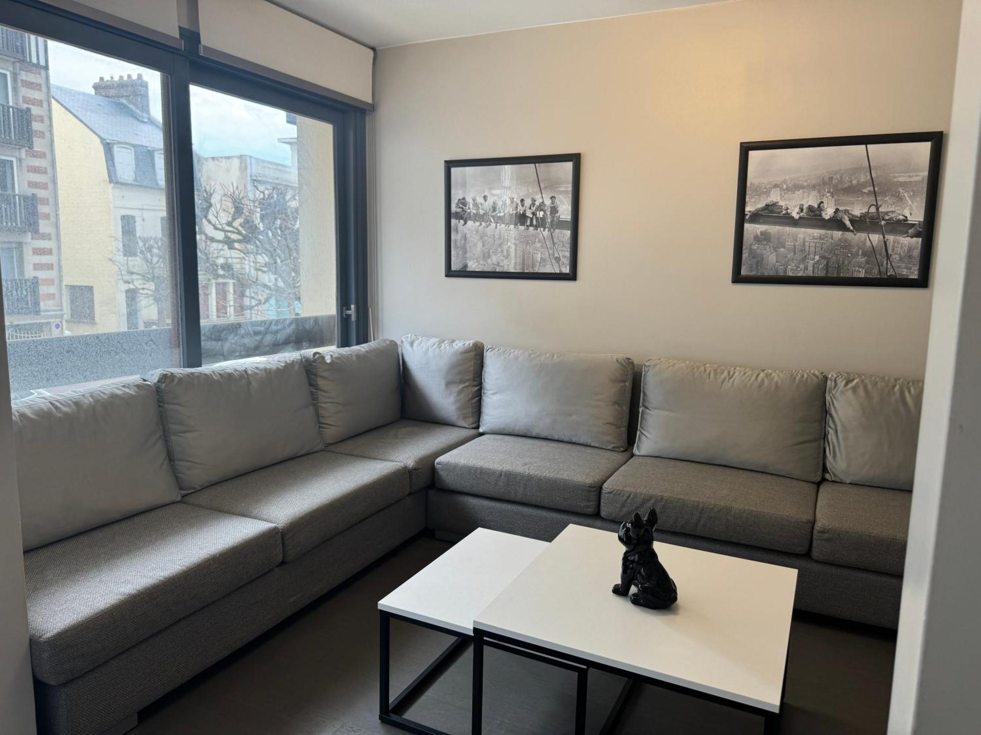 Appartement Place Morny, Hyper Centre ! Deauville Dış mekan fotoğraf
