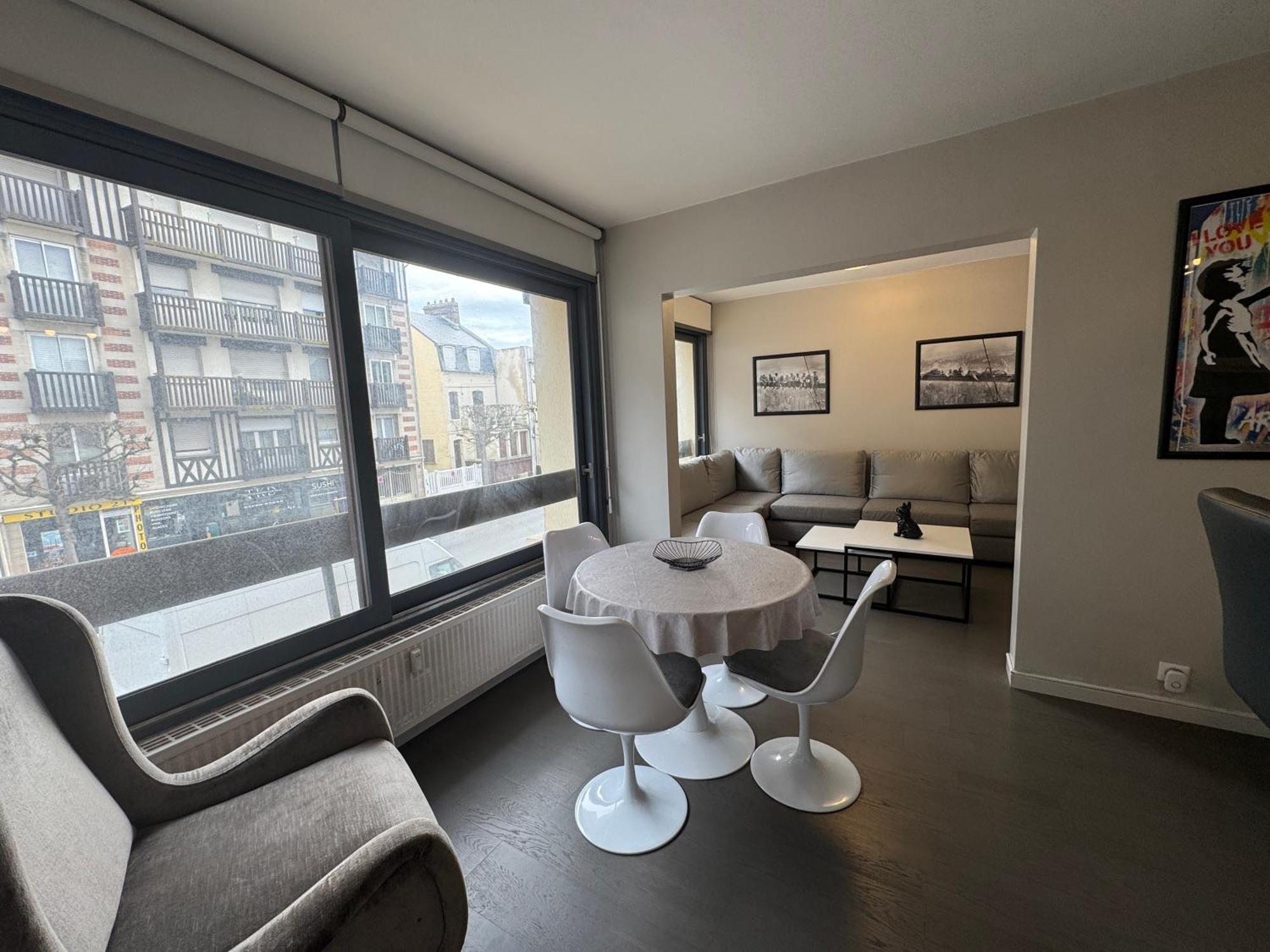 Appartement Place Morny, Hyper Centre ! Deauville Dış mekan fotoğraf