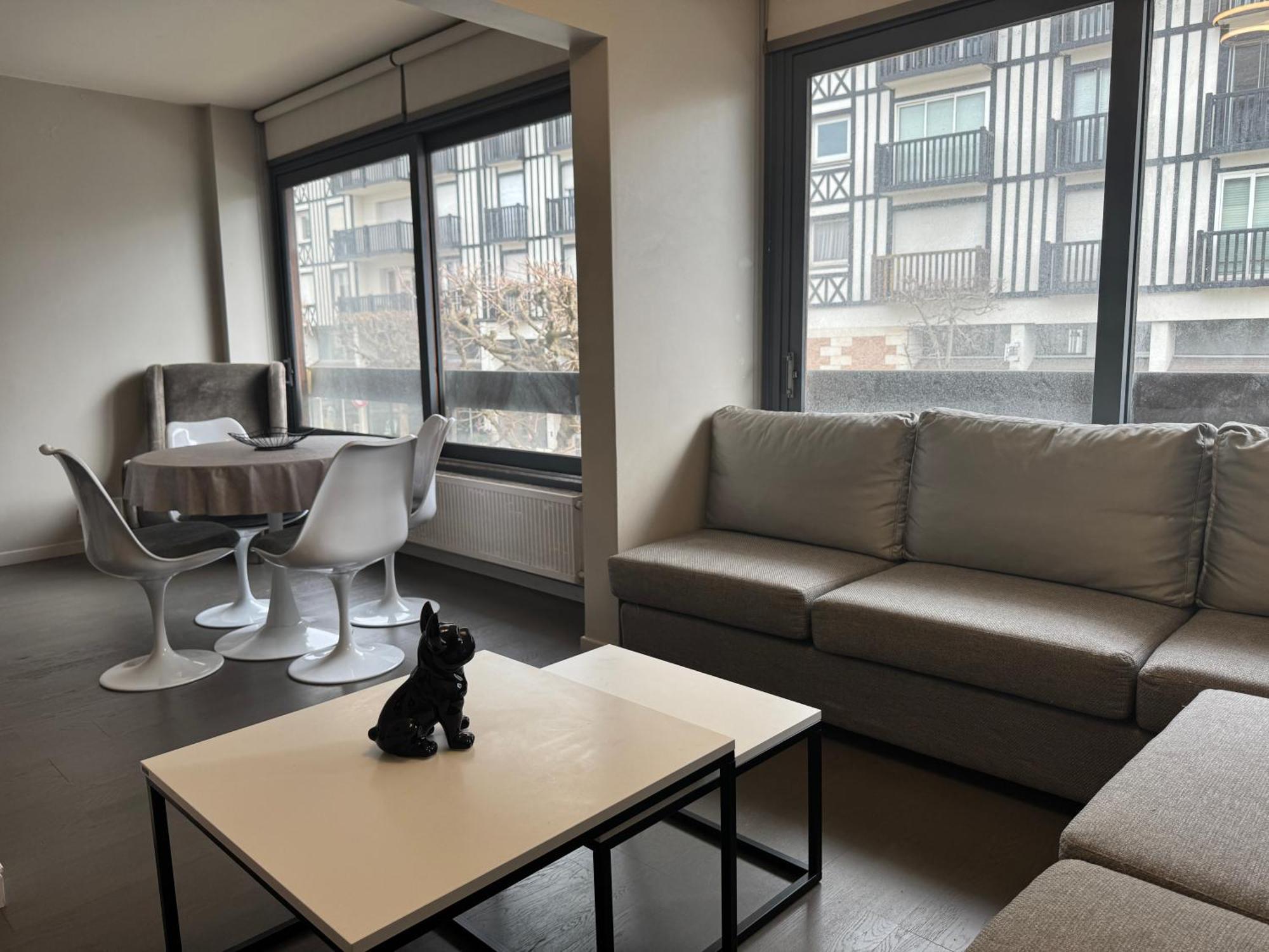 Appartement Place Morny, Hyper Centre ! Deauville Dış mekan fotoğraf