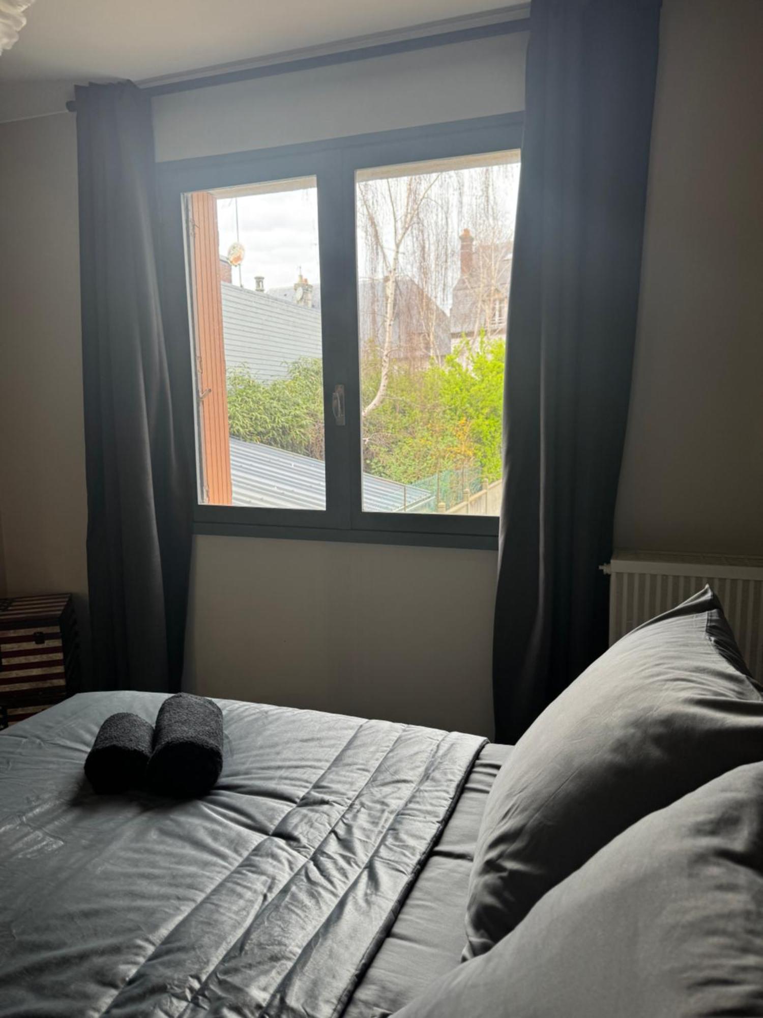 Appartement Place Morny, Hyper Centre ! Deauville Dış mekan fotoğraf