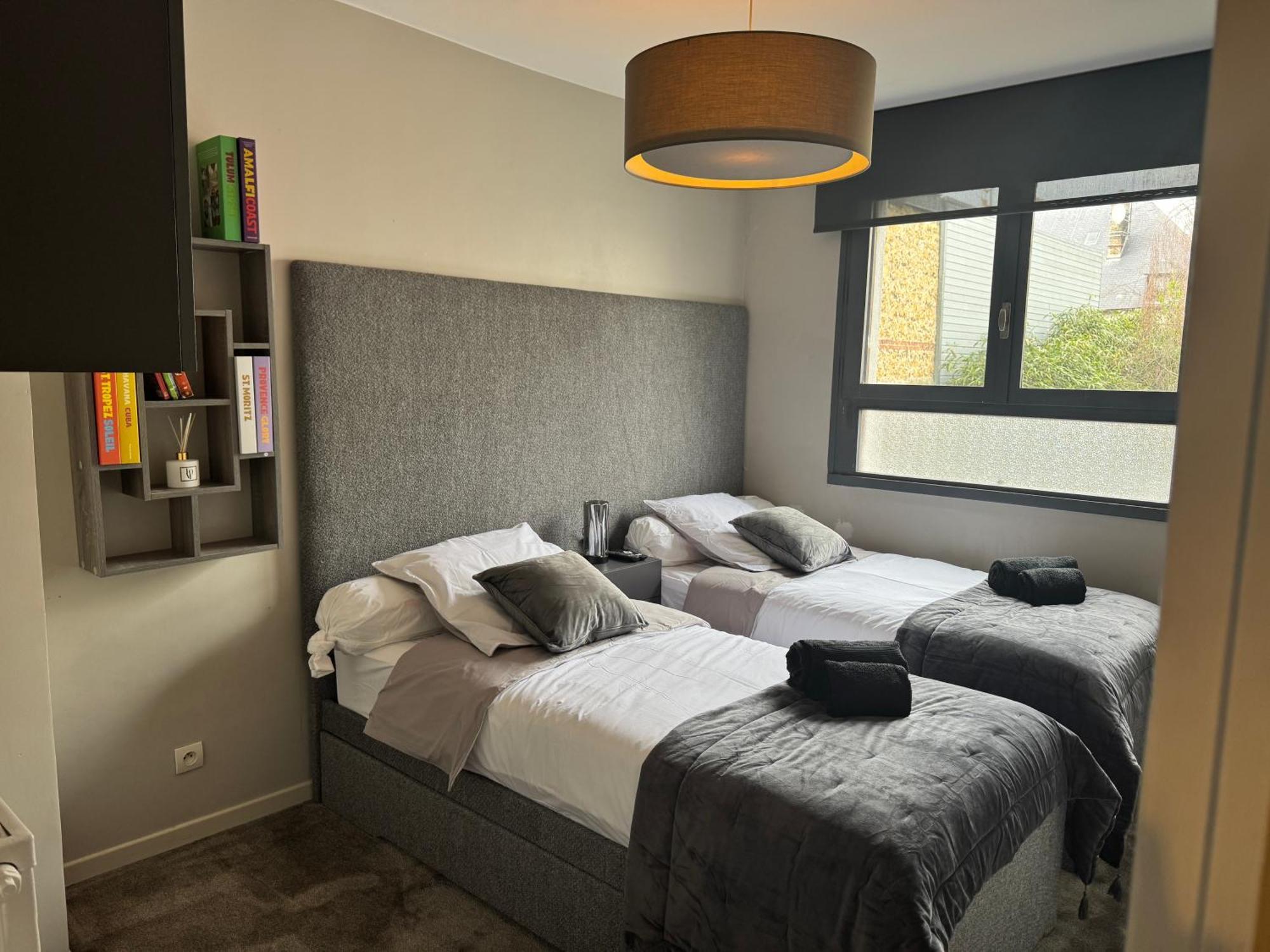 Appartement Place Morny, Hyper Centre ! Deauville Dış mekan fotoğraf